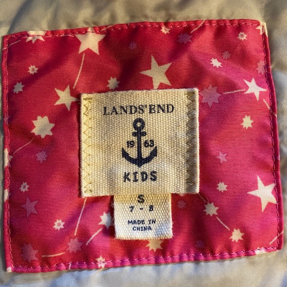 Lands End girls coat - Picture 2 of 4